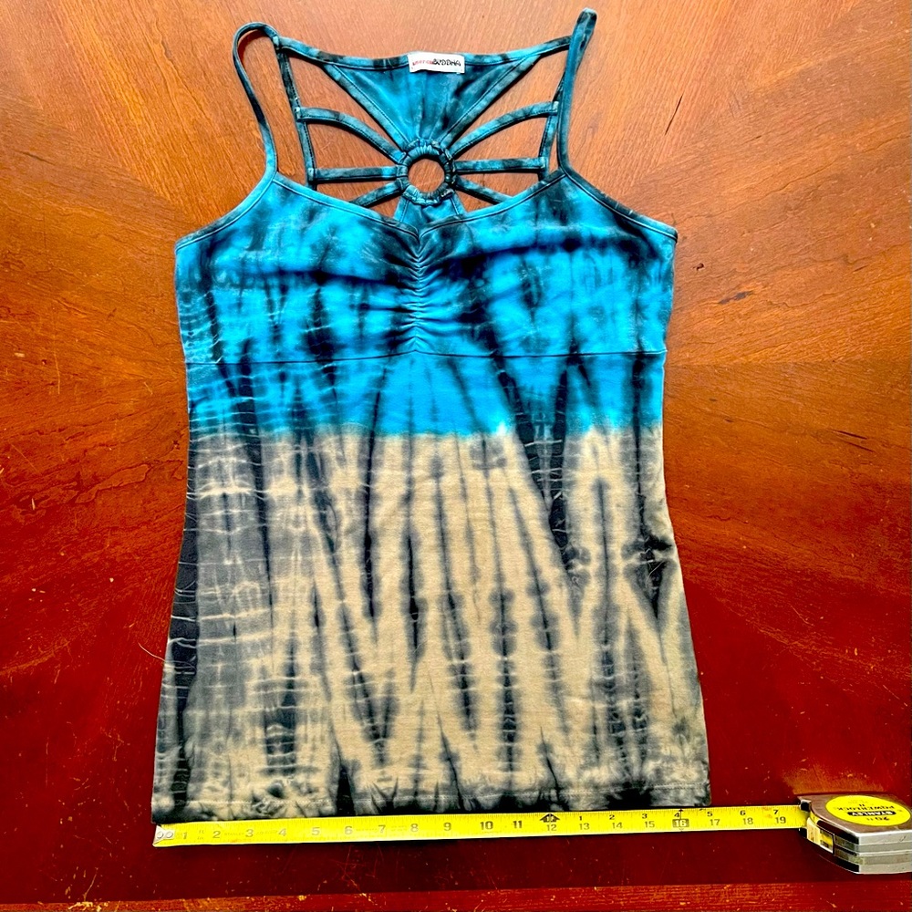 Tie Dye Workout Top